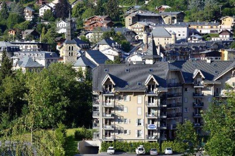 94 M2 Spacieux Insonorise En Plein Centre - Deux Parkings Couverts Gratuits Et Wifi Gratuit ! Saint-Gervais-les-Bains Bagian luar foto